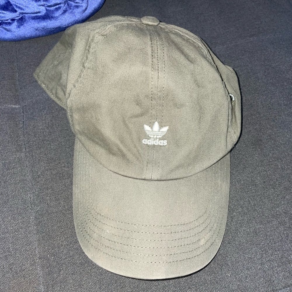Adidas Mini Logo Army Green Hat